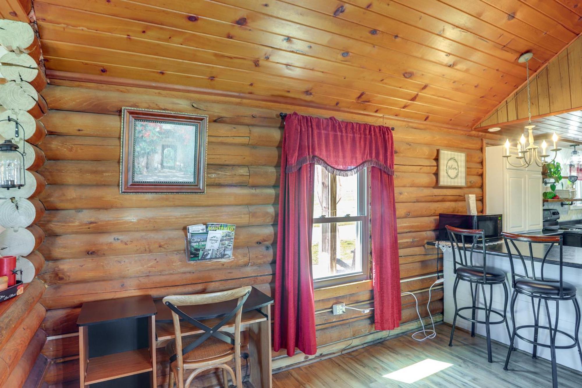 Quiet Shiloh Retreat With Spacious Yard And Fireplace! Exterior foto